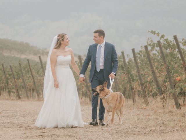 Il matrimonio di Stefano e Francesca a Torricella Verzate, Pavia 26