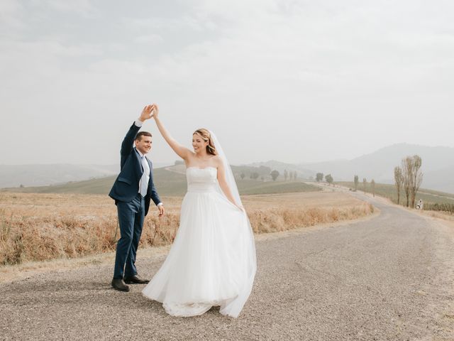 Il matrimonio di Stefano e Francesca a Torricella Verzate, Pavia 28