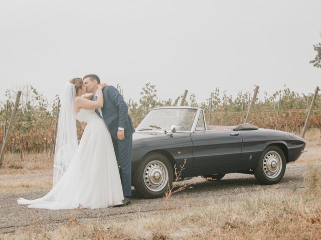 Il matrimonio di Stefano e Francesca a Torricella Verzate, Pavia 30