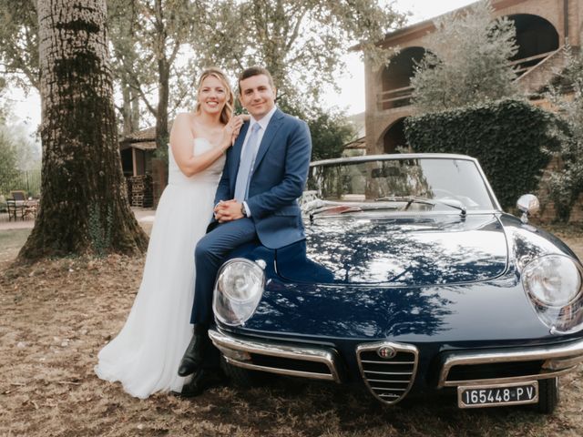 Il matrimonio di Stefano e Francesca a Torricella Verzate, Pavia 33
