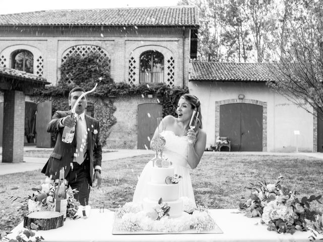 Il matrimonio di Stefano e Francesca a Torricella Verzate, Pavia 35