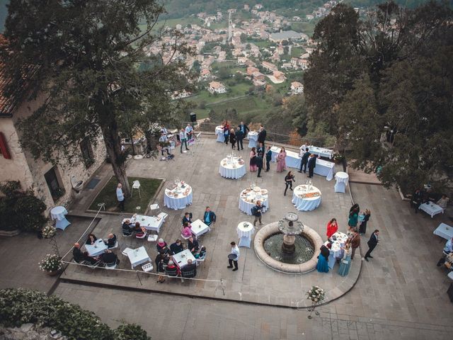 Il matrimonio di Lukas e Viviana a Cison di Valmarino, Treviso 98