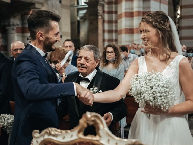 Il matrimonio di Marco e Daria a Soncino, Cremona 18