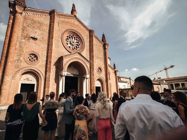 Il matrimonio di Marco e Daria a Soncino, Cremona 19
