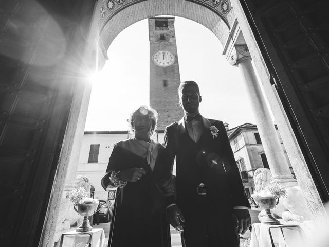 Il matrimonio di Marco e Daria a Soncino, Cremona 20