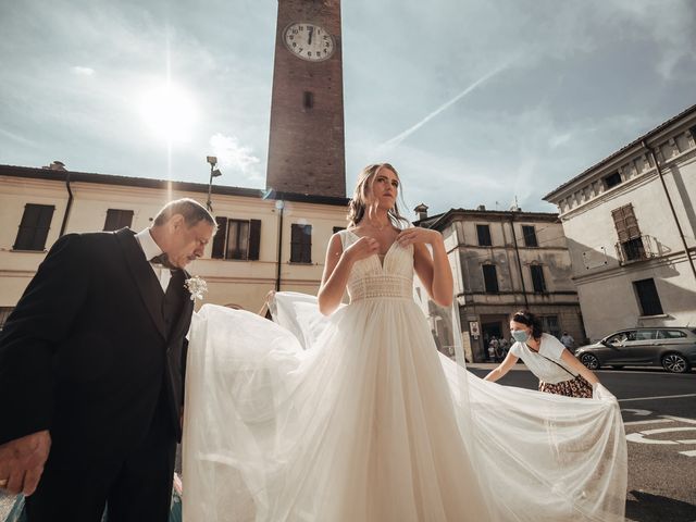 Il matrimonio di Marco e Daria a Soncino, Cremona 26