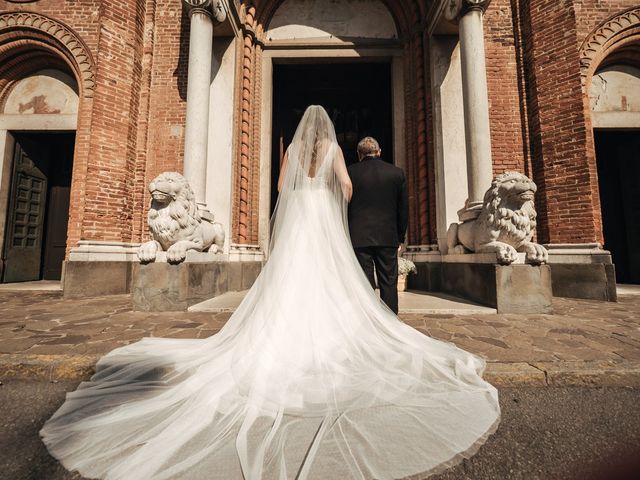 Il matrimonio di Marco e Daria a Soncino, Cremona 27
