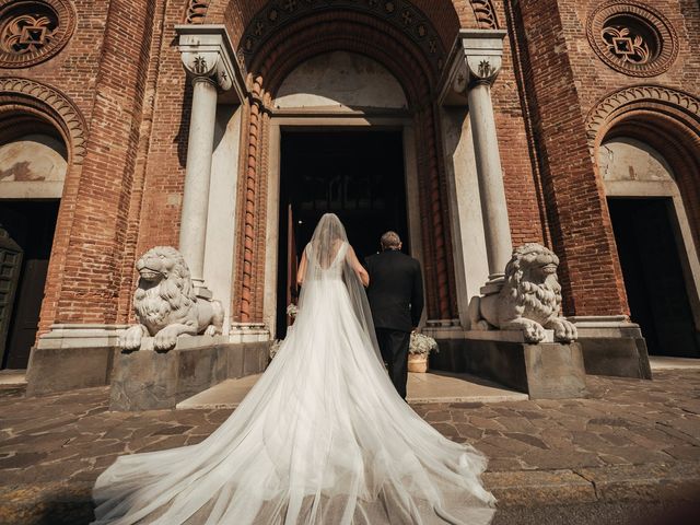 Il matrimonio di Marco e Daria a Soncino, Cremona 29