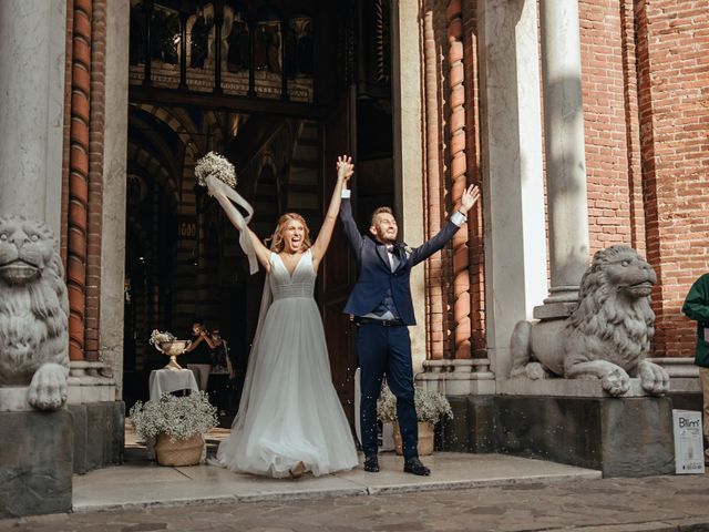 Il matrimonio di Marco e Daria a Soncino, Cremona 42