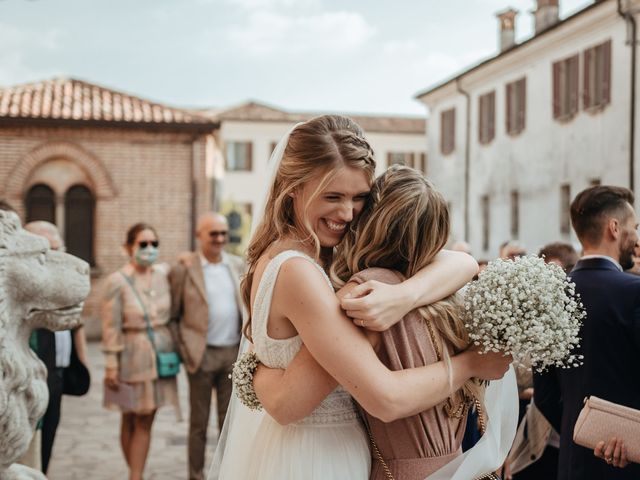 Il matrimonio di Marco e Daria a Soncino, Cremona 44