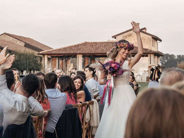 Il matrimonio di Marco e Daria a Soncino, Cremona 86