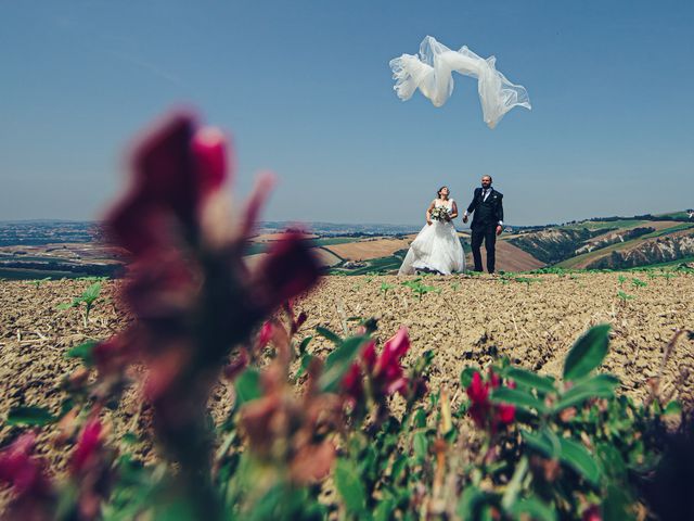 Il matrimonio di Gessica e Enrico a Macerata, Macerata 25