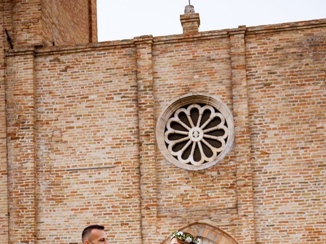 Il matrimonio di Chiara e Michele a Castignano, Ascoli Piceno 11