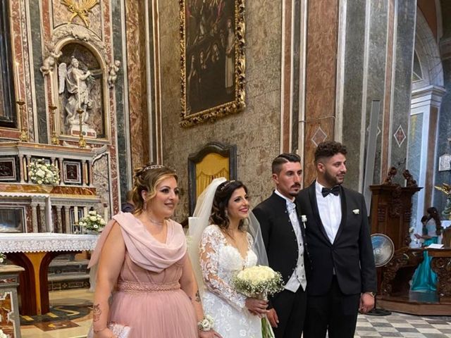 Il matrimonio di Saverio savarino  e Sabrina a Caltanissetta, Caltanissetta 12