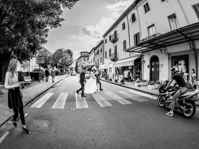 Il matrimonio di Nicola e Rita a Bagni di Lucca, Lucca 22