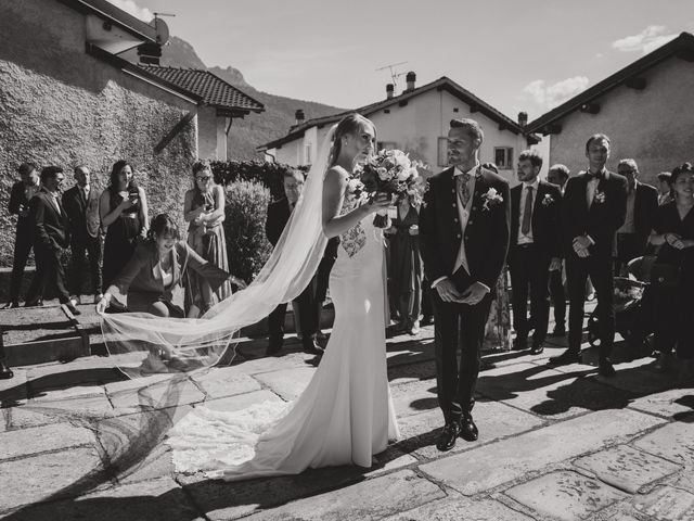 Il matrimonio di Andrea e Chiara a Chiavenna, Sondrio 4