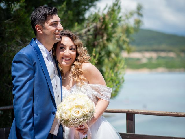 Il matrimonio di Simone e Erika a Alghero, Sassari 21