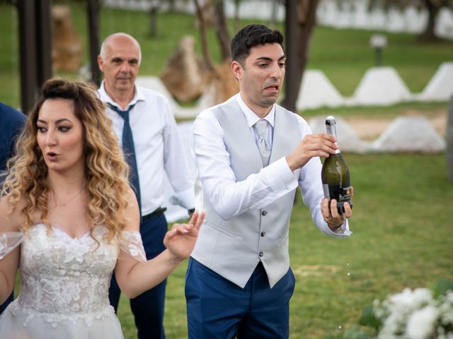 Il matrimonio di Simone e Erika a Alghero, Sassari 32