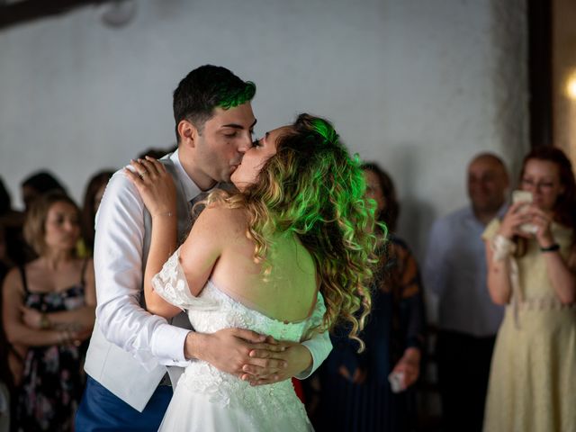 Il matrimonio di Simone e Erika a Alghero, Sassari 40