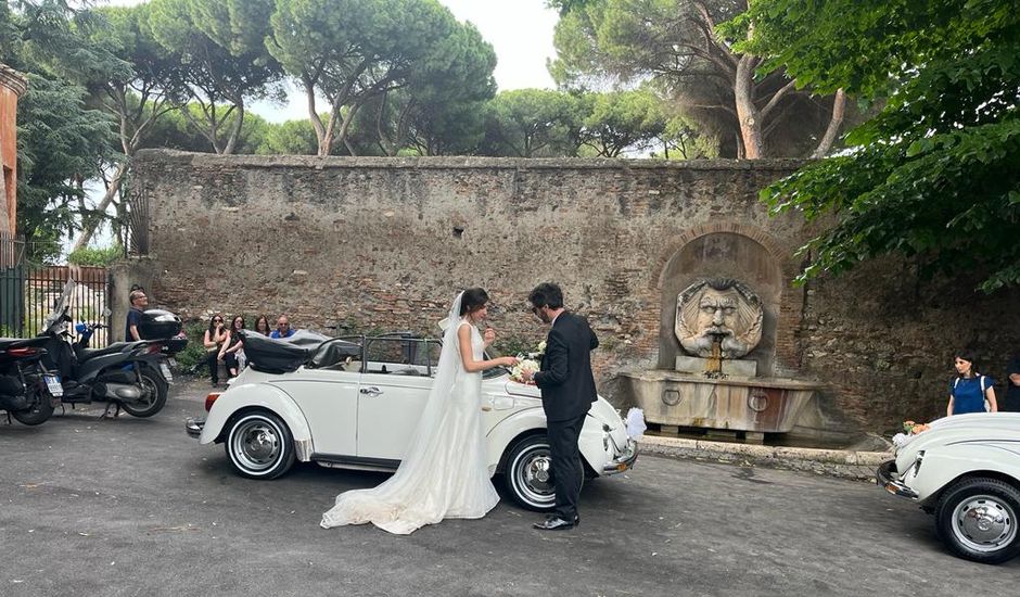 Il matrimonio di Rachele e Cristiano a Roma, Roma