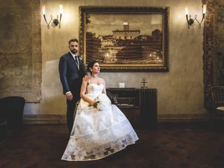 Le nozze di Giorgia e Tiziano