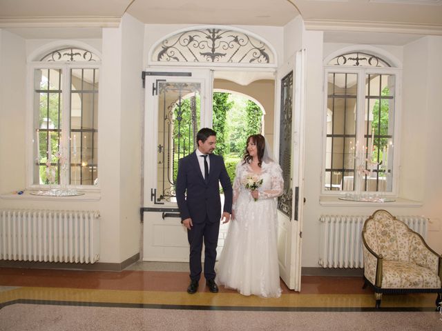 Il matrimonio di Giacomo Gigante e Paola Vitale a Villa Vicentina, Udine 3