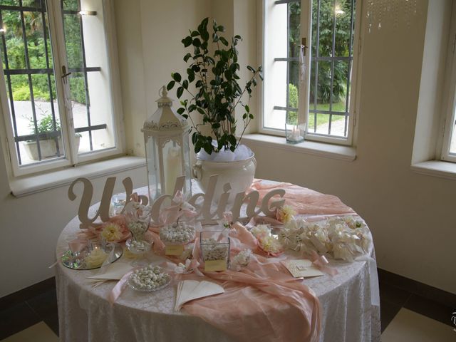 Il matrimonio di Giacomo Gigante e Paola Vitale a Villa Vicentina, Udine 8