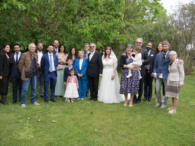 Il matrimonio di Giacomo Gigante e Paola Vitale a Villa Vicentina, Udine 9