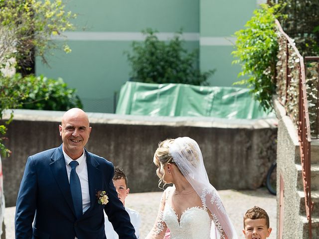 Il matrimonio di Daniele e Marika a Baselga di Pinè, Trento 15