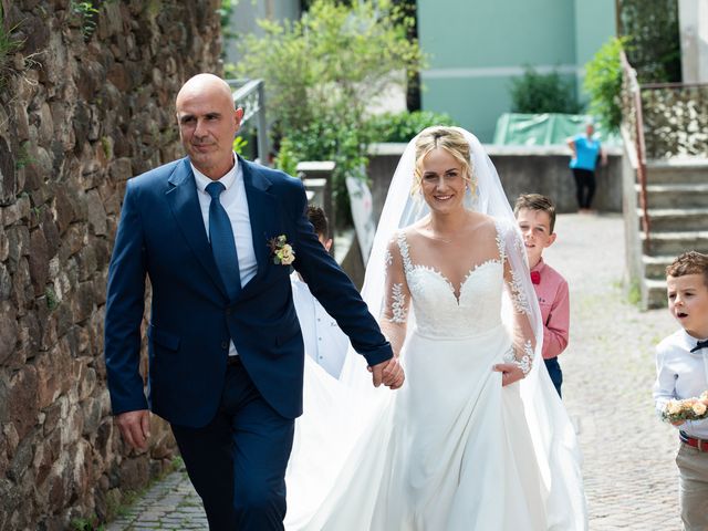 Il matrimonio di Daniele e Marika a Baselga di Pinè, Trento 16