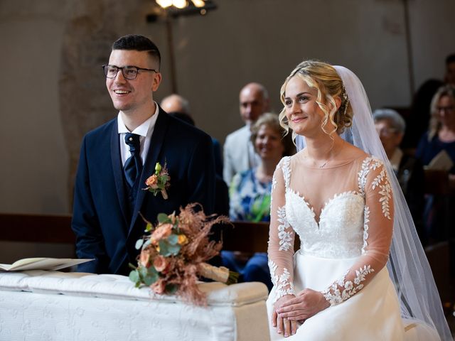 Il matrimonio di Daniele e Marika a Baselga di Pinè, Trento 18