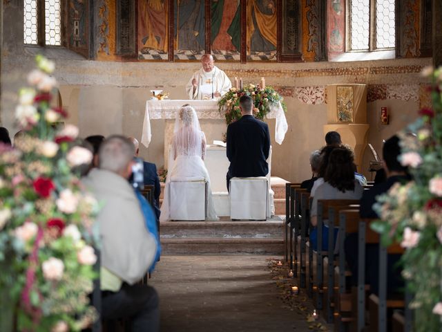 Il matrimonio di Daniele e Marika a Baselga di Pinè, Trento 19