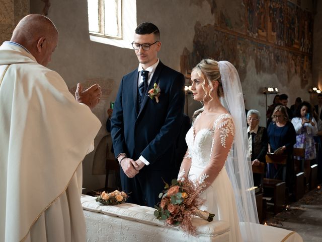 Il matrimonio di Daniele e Marika a Baselga di Pinè, Trento 20