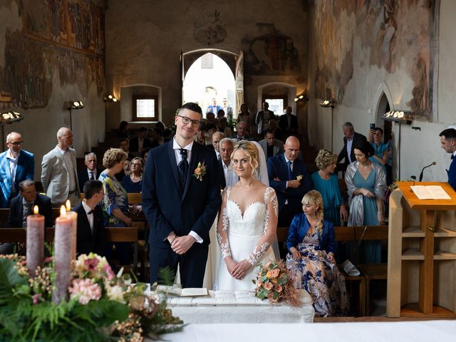 Il matrimonio di Daniele e Marika a Baselga di Pinè, Trento 24