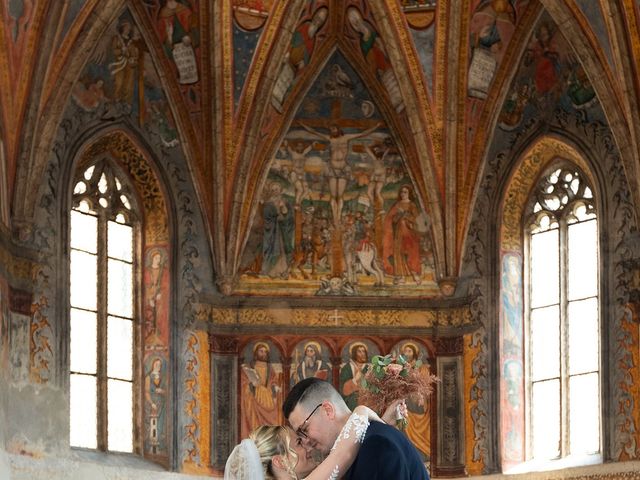 Il matrimonio di Daniele e Marika a Baselga di Pinè, Trento 26