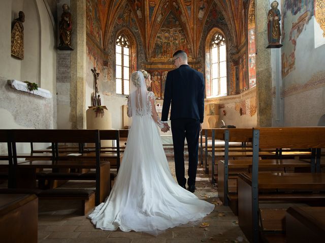 Il matrimonio di Daniele e Marika a Baselga di Pinè, Trento 1