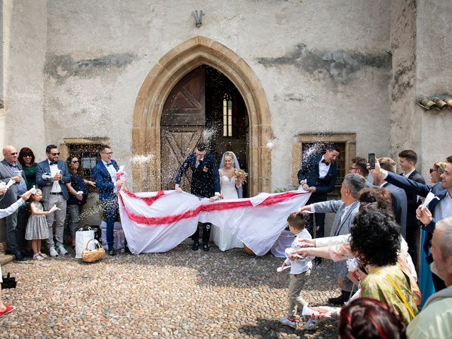 Il matrimonio di Daniele e Marika a Baselga di Pinè, Trento 28