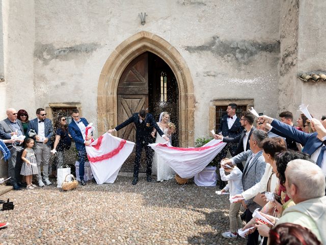 Il matrimonio di Daniele e Marika a Baselga di Pinè, Trento 29