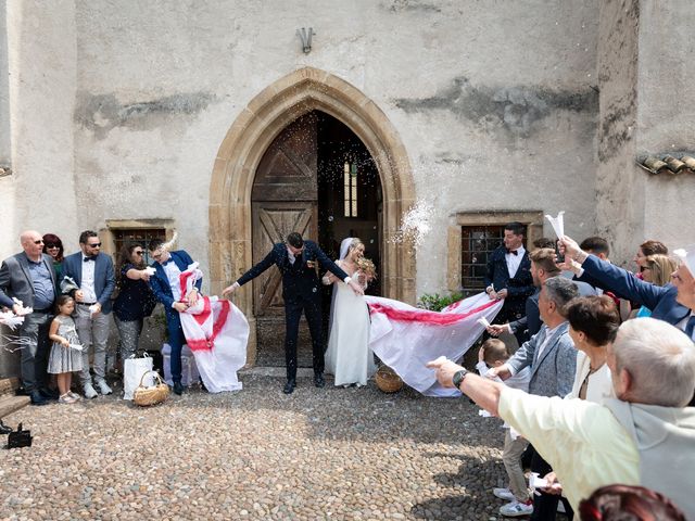 Il matrimonio di Daniele e Marika a Baselga di Pinè, Trento 30