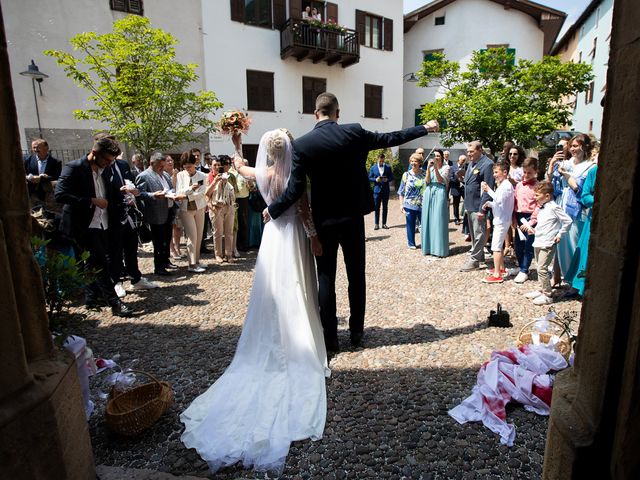 Il matrimonio di Daniele e Marika a Baselga di Pinè, Trento 31