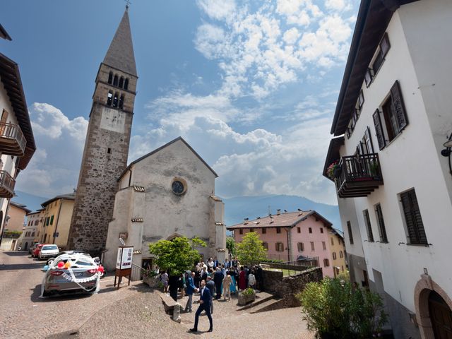 Il matrimonio di Daniele e Marika a Baselga di Pinè, Trento 32