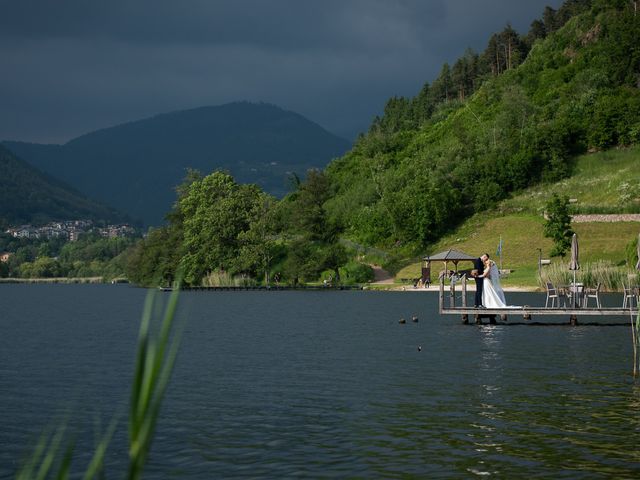 Il matrimonio di Daniele e Marika a Baselga di Pinè, Trento 54