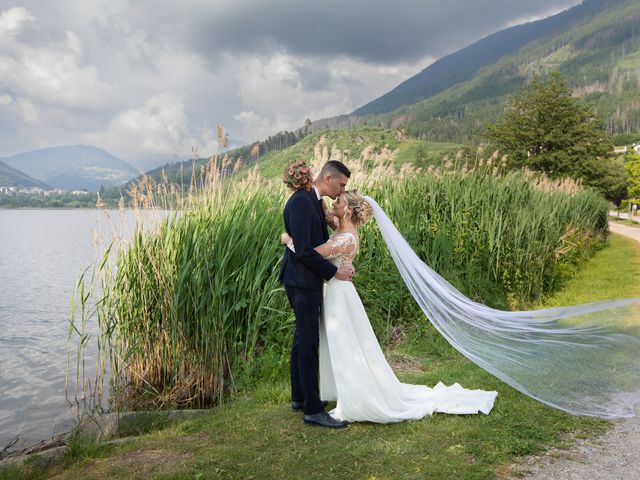 Il matrimonio di Daniele e Marika a Baselga di Pinè, Trento 56