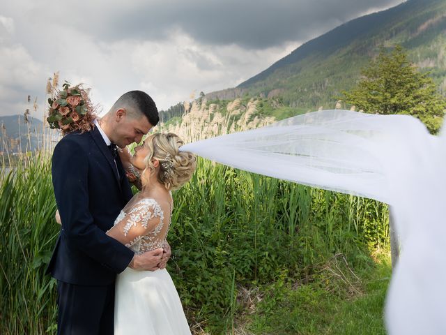 Il matrimonio di Daniele e Marika a Baselga di Pinè, Trento 57