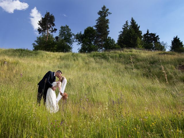 Il matrimonio di Daniele e Marika a Baselga di Pinè, Trento 59