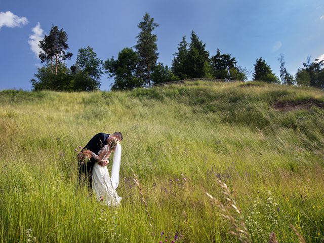 Il matrimonio di Daniele e Marika a Baselga di Pinè, Trento 60