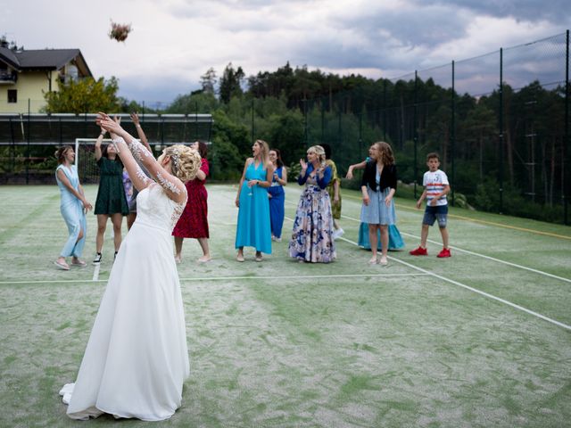 Il matrimonio di Daniele e Marika a Baselga di Pinè, Trento 65