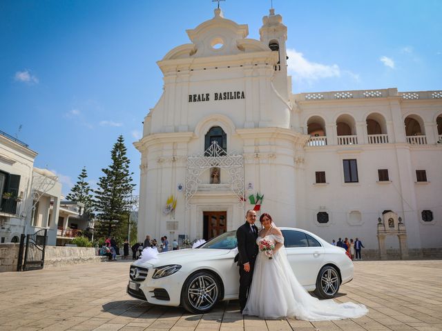 Il matrimonio di Teresa e Giuseppe a Polignano a Mare, Bari 50