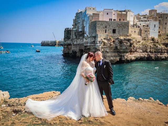 Il matrimonio di Teresa e Giuseppe a Polignano a Mare, Bari 51