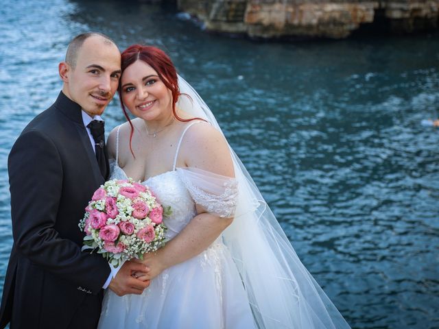 Il matrimonio di Teresa e Giuseppe a Polignano a Mare, Bari 55